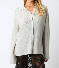 Olivaceous - Akira Knit Top