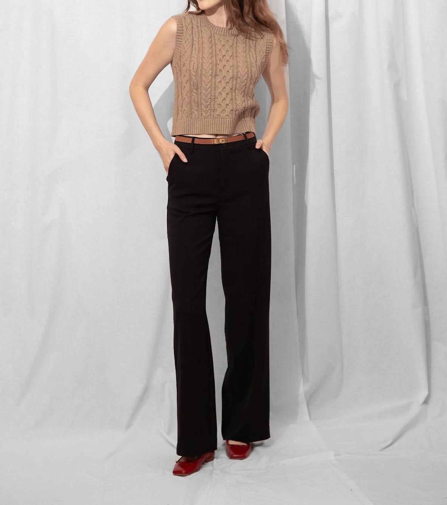 Mod Ref - Sunna Knit Vest