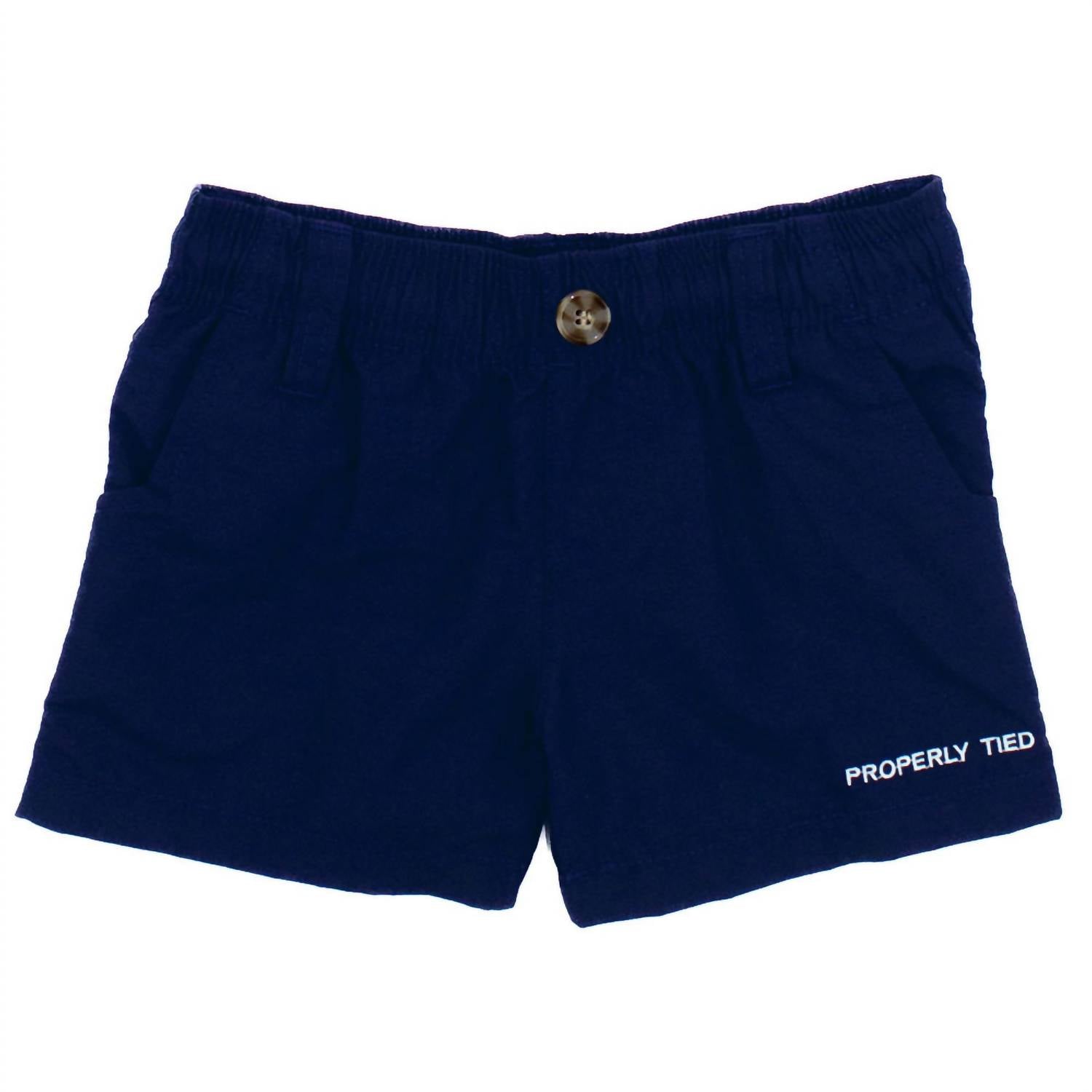 Properly Tied - Boy's Mallard Short