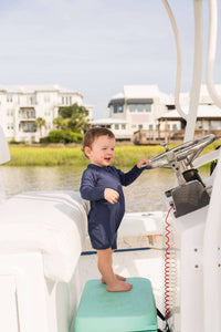 Saltwater Boys Co. - Kids Tybee Rashguard Romper