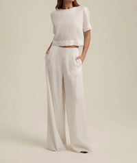 Favorite Daughter - Easy Breezy Short Sleeve Top