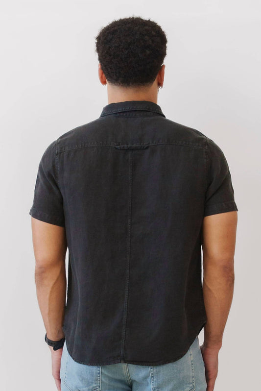 Citizens Of Humanity - Linen Short Sleeve Shirt