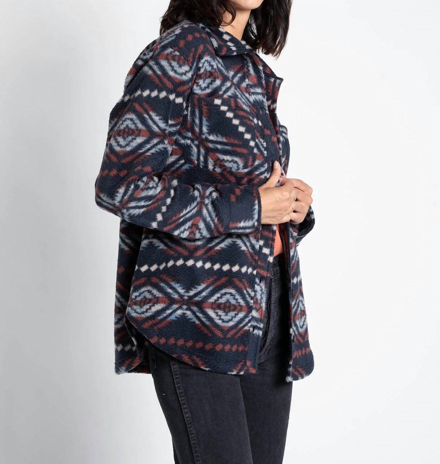 Thread & Supply - Chayton Button Jacket