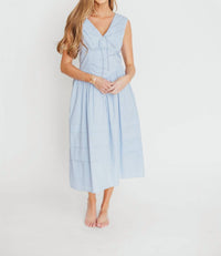 Aureum - Sailor Midi Dress