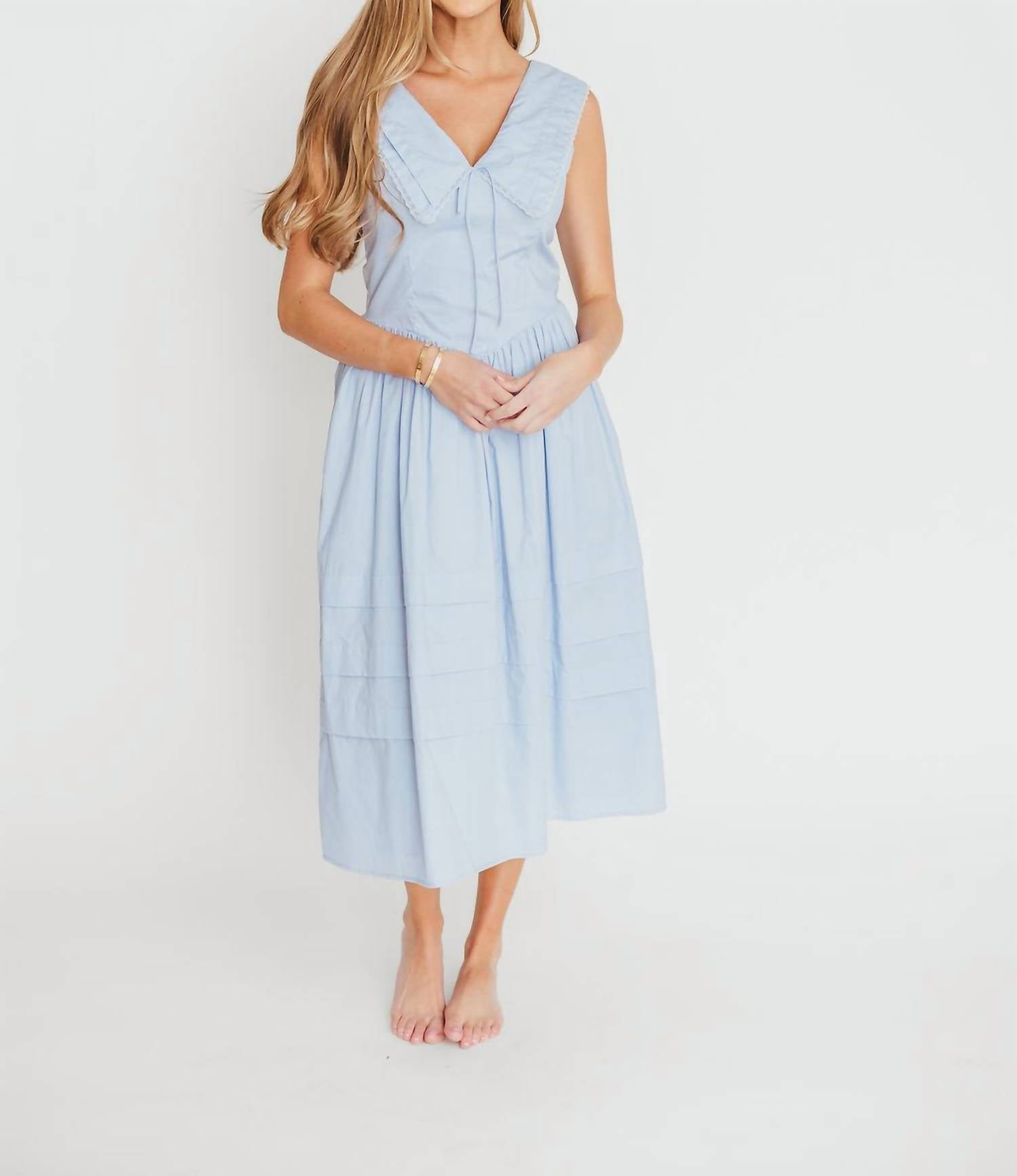 Aureum - Sailor Midi Dress