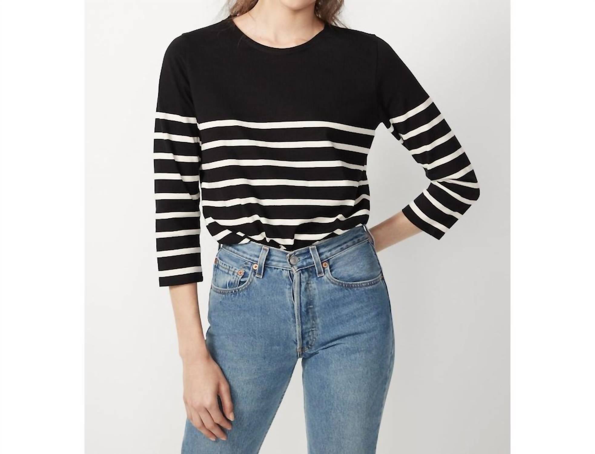 Kule - Classic French Mariniére Tee