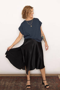 6397 - Handkerchief Skirt