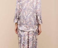 L'Agence - Dani Silk Blouse