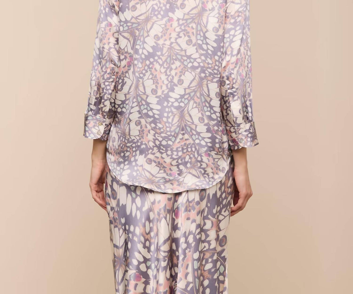 L'Agence - Dani Silk Blouse
