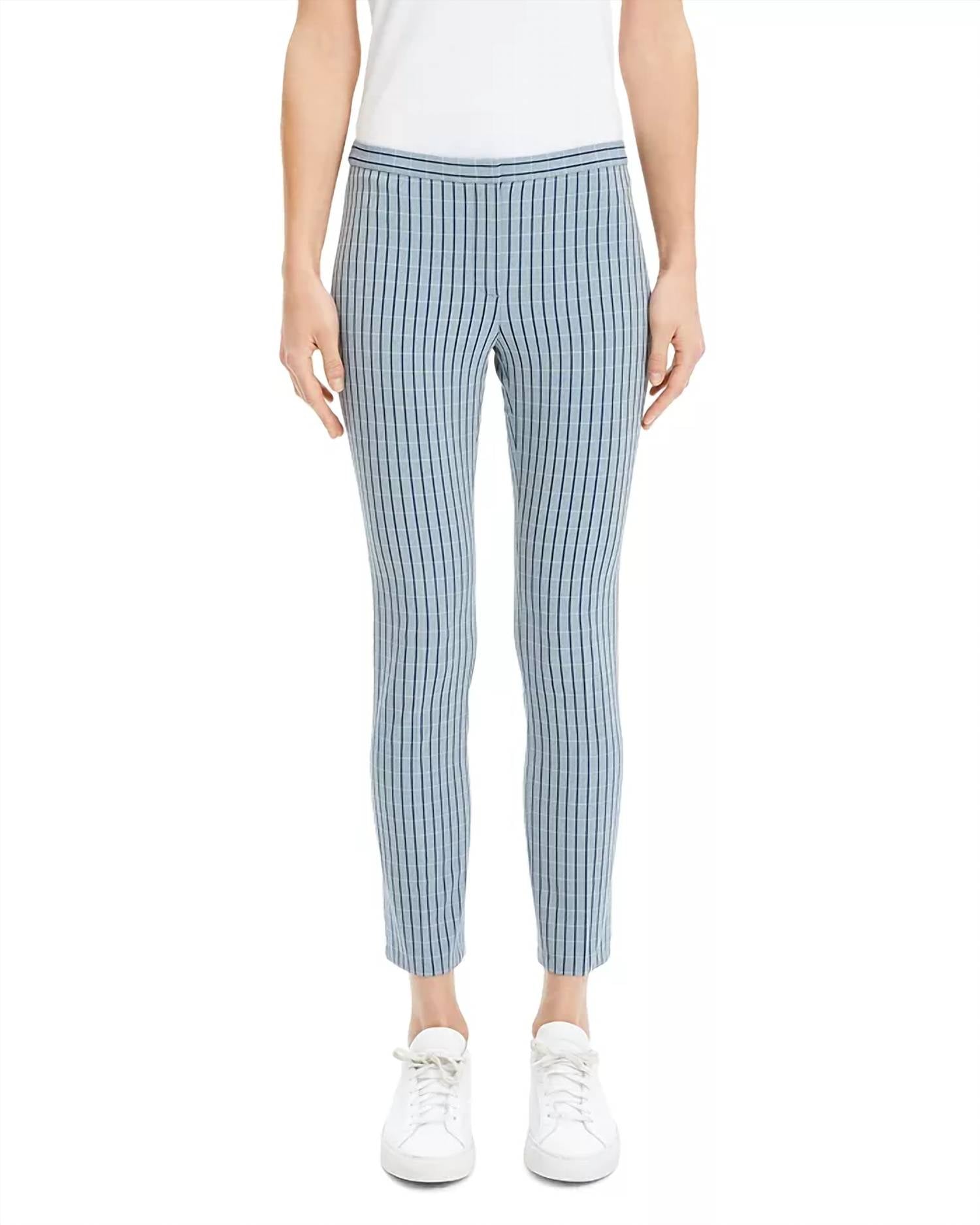 Theory - Screen Viscose Classic Skinny Pants