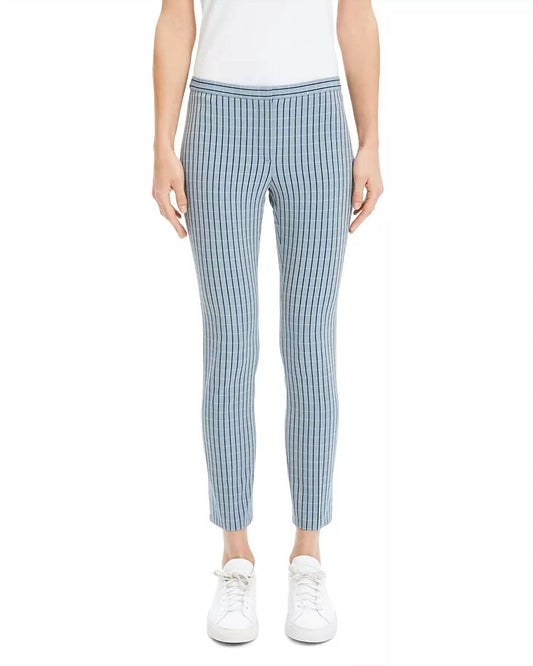 Theory - Screen Viscose Classic Skinny Pants