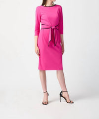 Joseph Ribkoff - Scuba Crepe Sheath Dress
