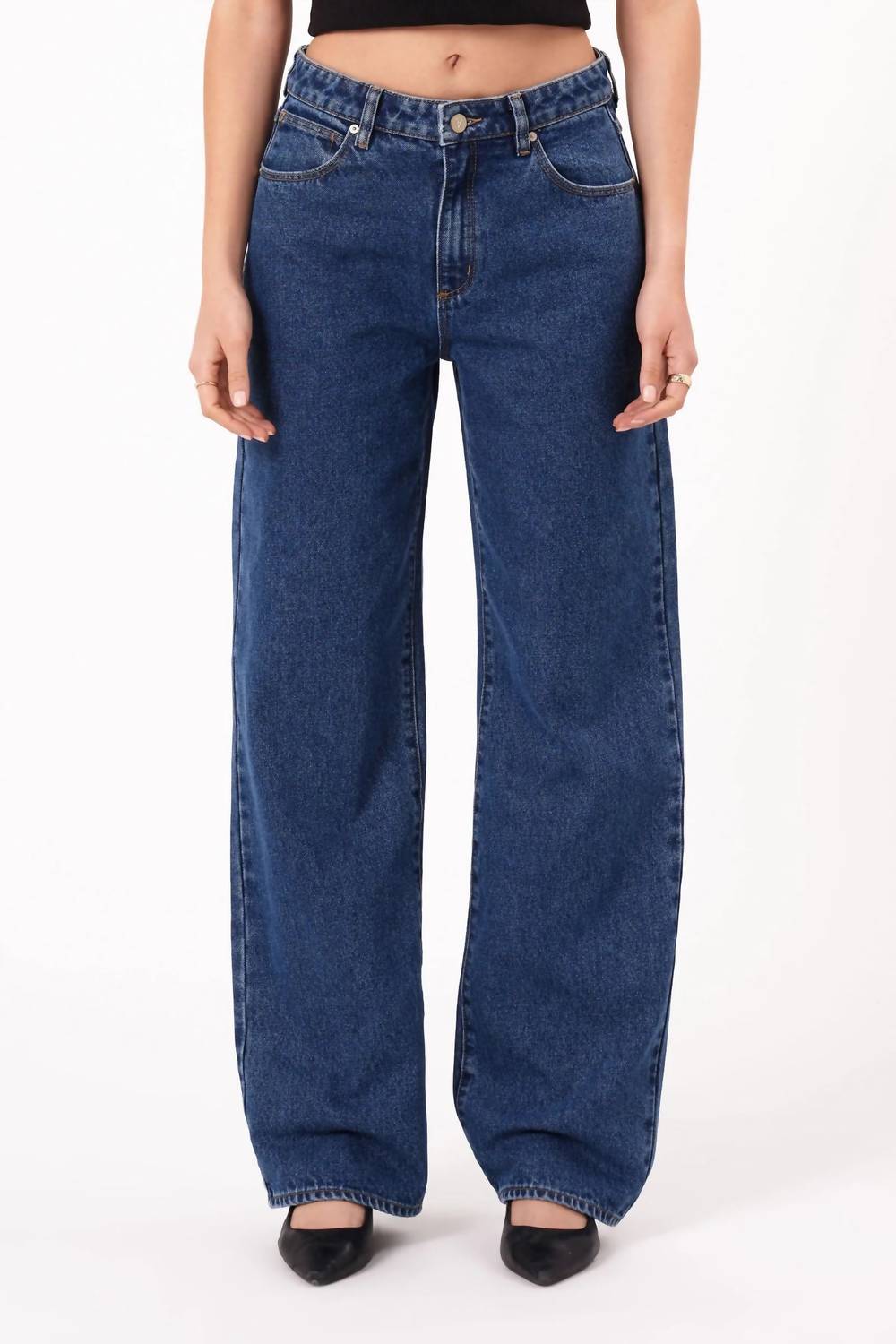 Abrand Jeans - 95 Mid-rise Baggy Jeans