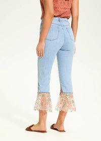Fdj - Suzanne Flair Crop Denim Jeans