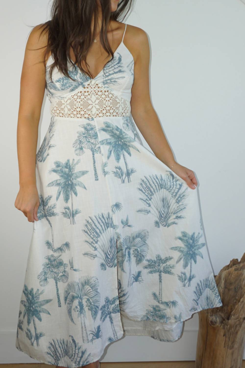 NIBI MTK Isabella Dress in teal - women's dress - view 5