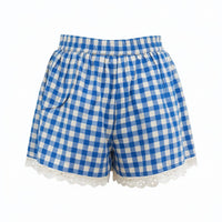 Sunshine Tienda - Willa Eyelet Lace Trim Short