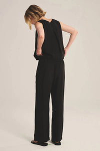 Velvet By Graham & Spencer - Lola Wide-leg Linen Pants