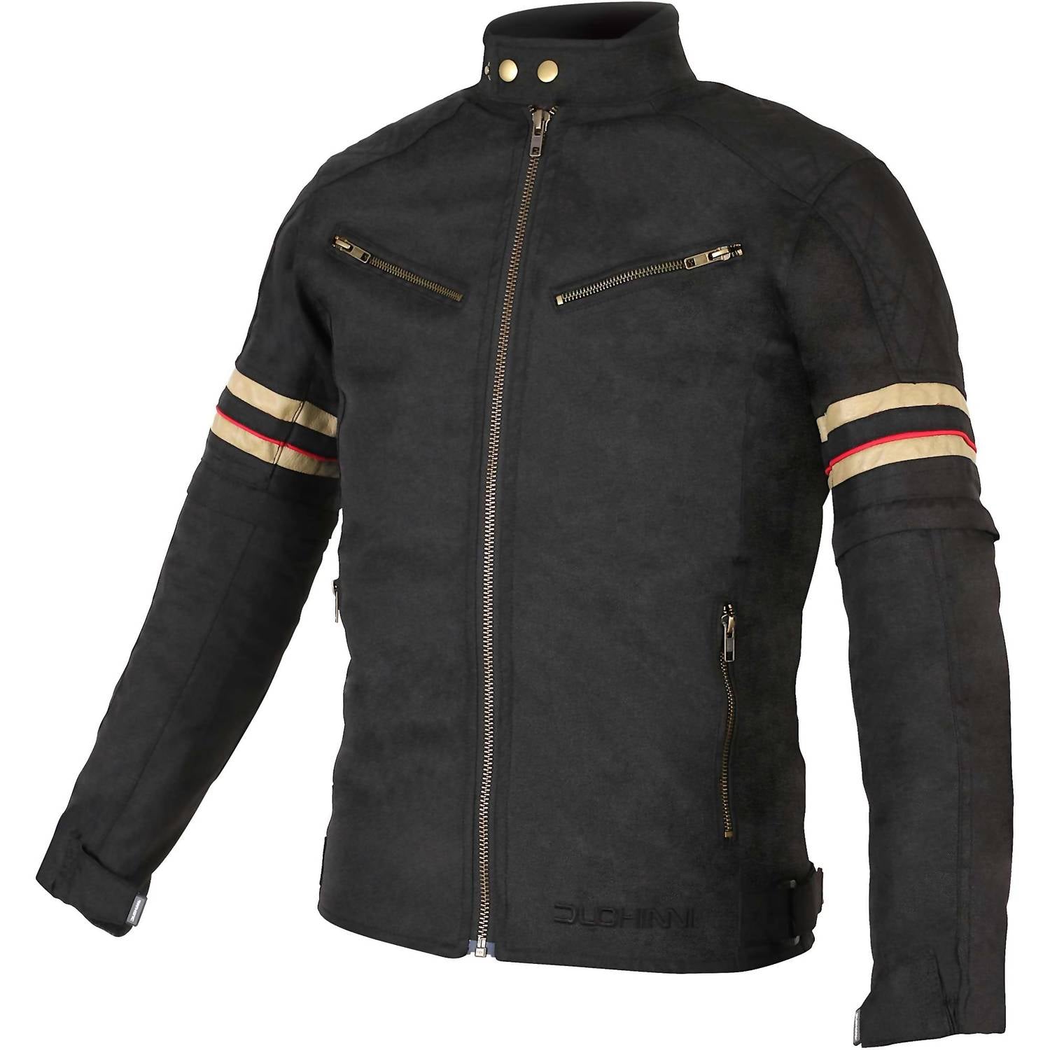 Duchinni Kid’s Michigan Motorcycle Textile Jacket in black - item - detail view