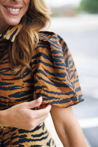 Emily Mccarthy - Britt Short Sleeve Top