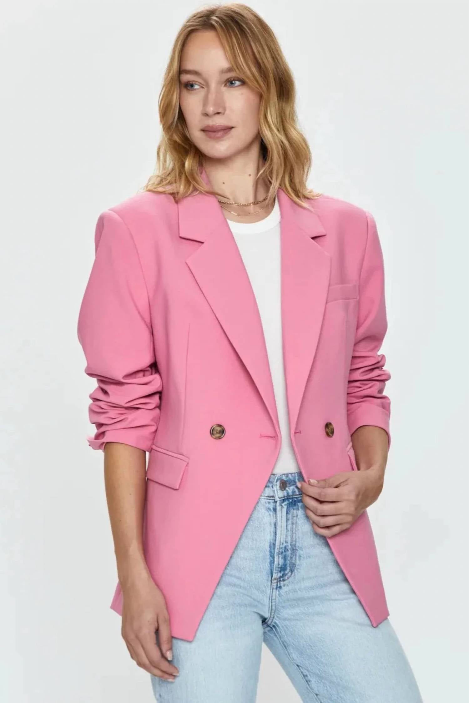 Pistola - Remy Double Breasted Blazer