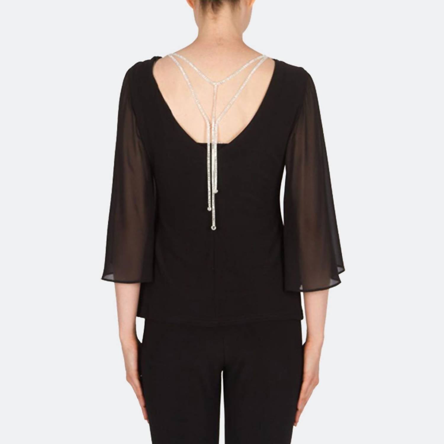 Rhinestone Back Top
