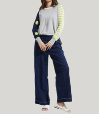 Zaket & Plover - Betsy Spots & Stripes Sweater