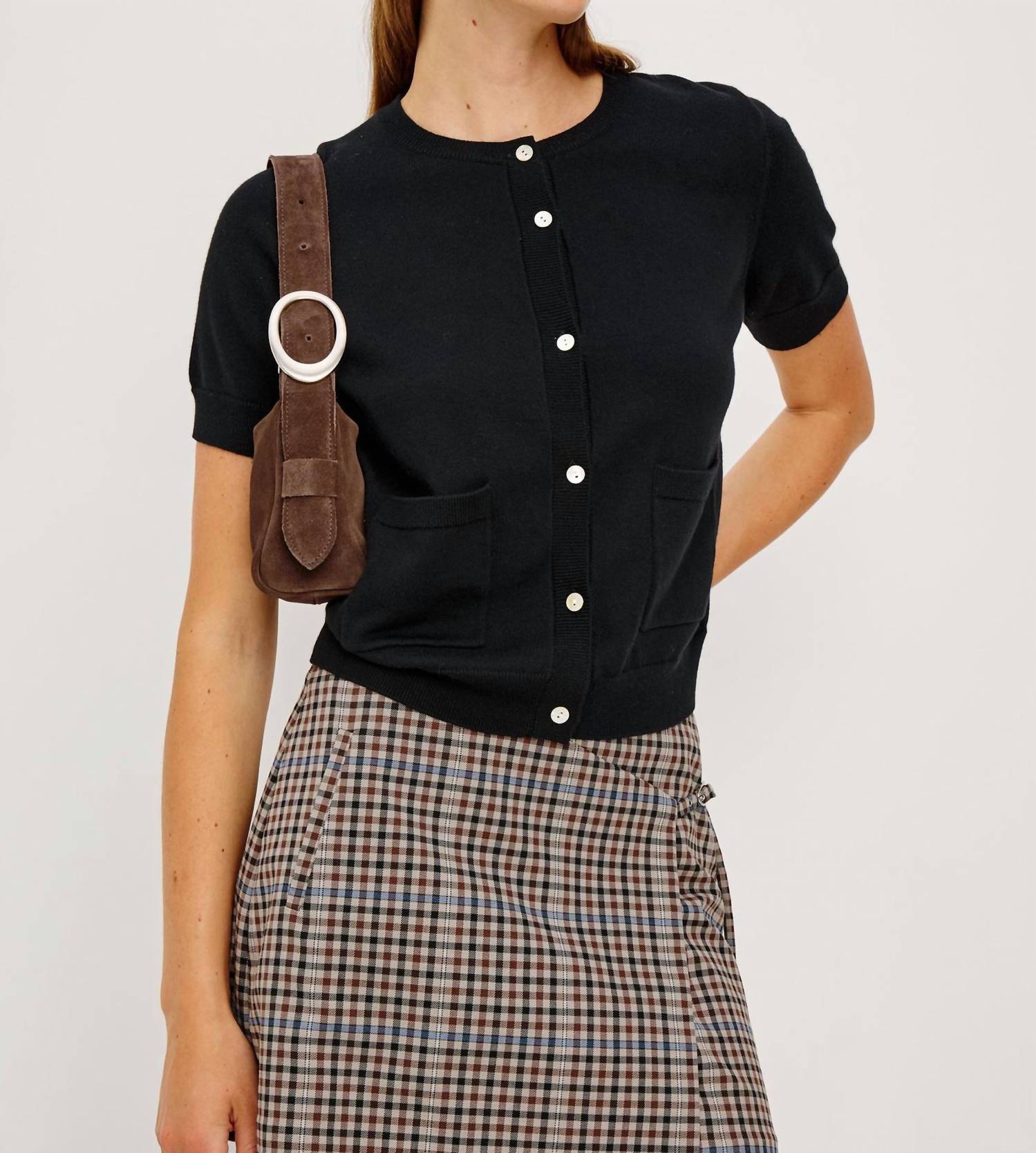 Rails - Aisley Short Sleeve Sweater Top