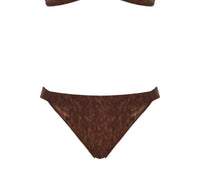 Holyday - Cara Strapless Metallic Bikini Set