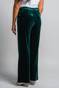 Jodifl - Vanessa Wide Leg Velvet Pants