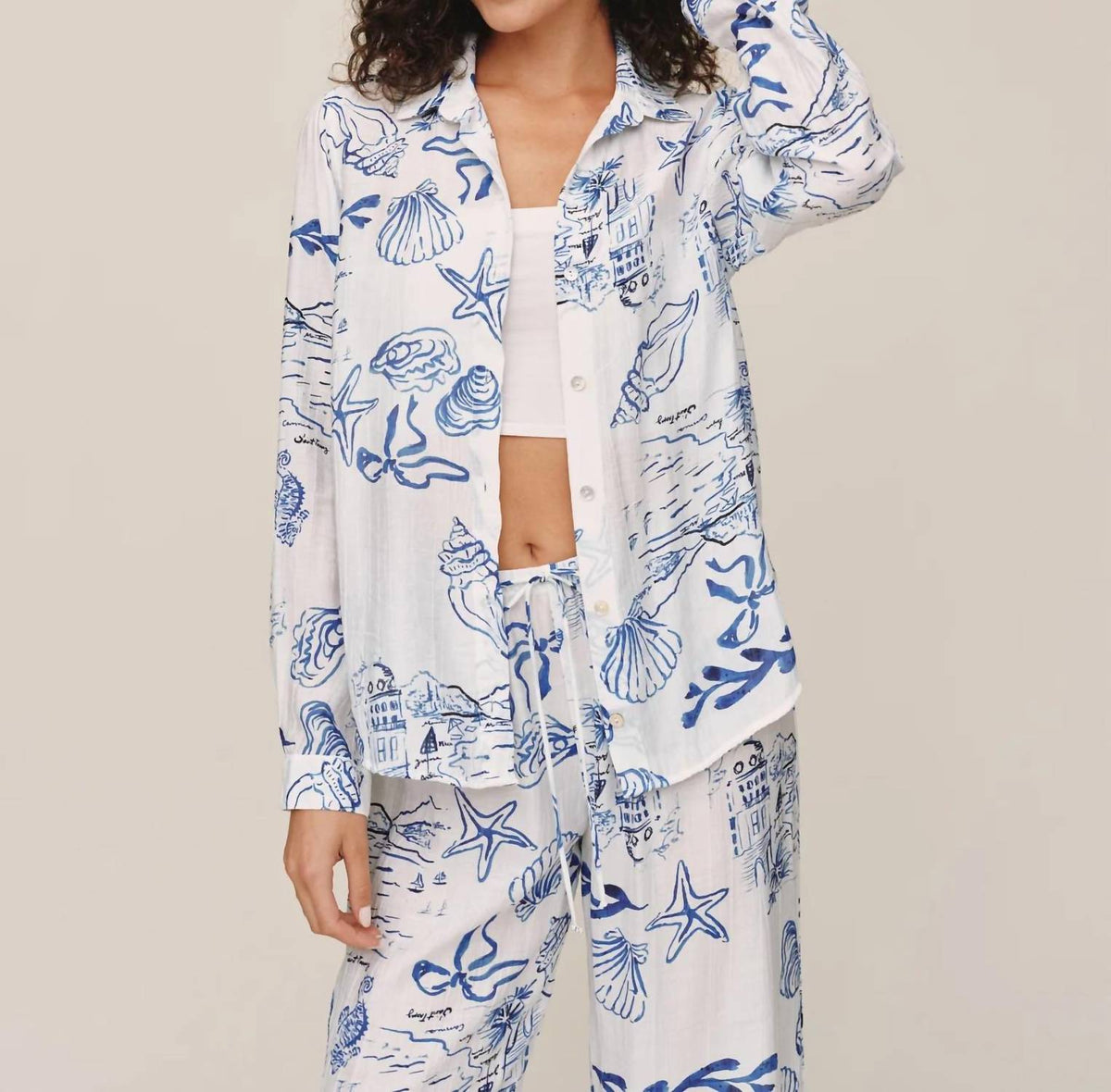 Bella Dahl - Classic Button Down Shirt