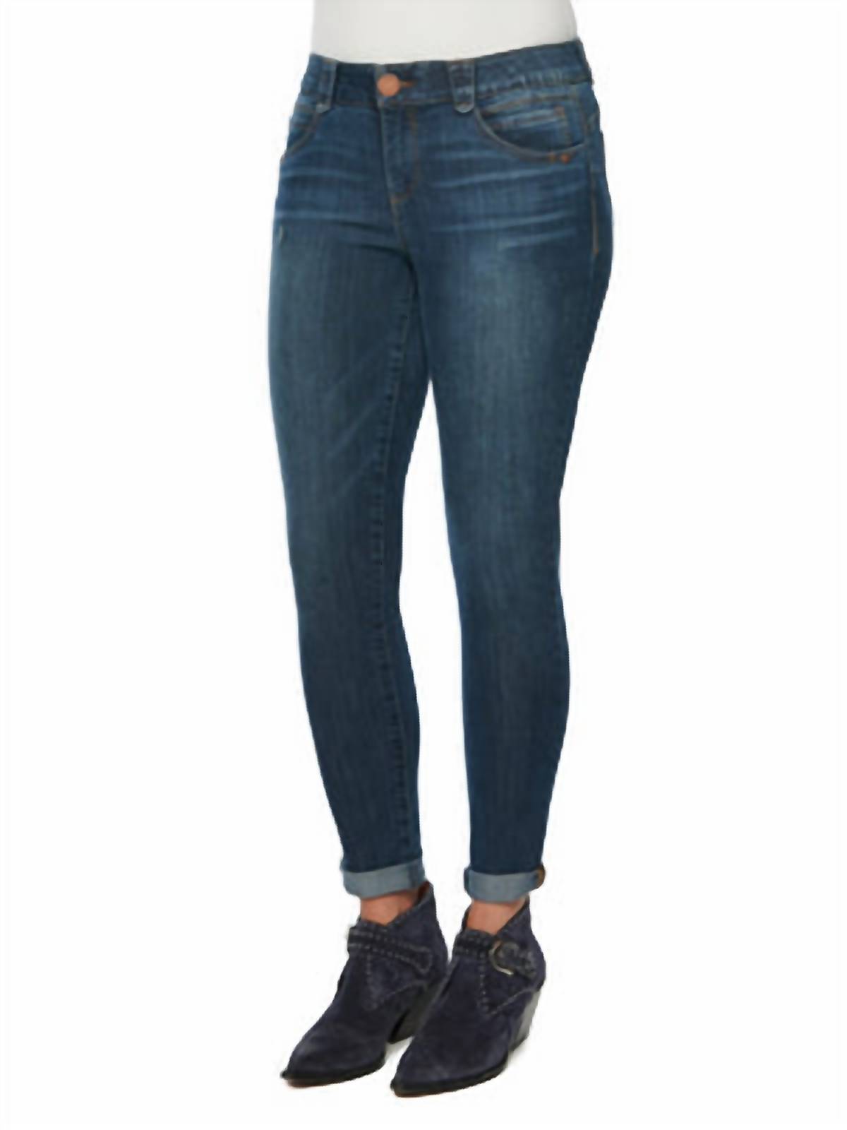 Democracy - Ab Solution Ankle Skimmer Jeans