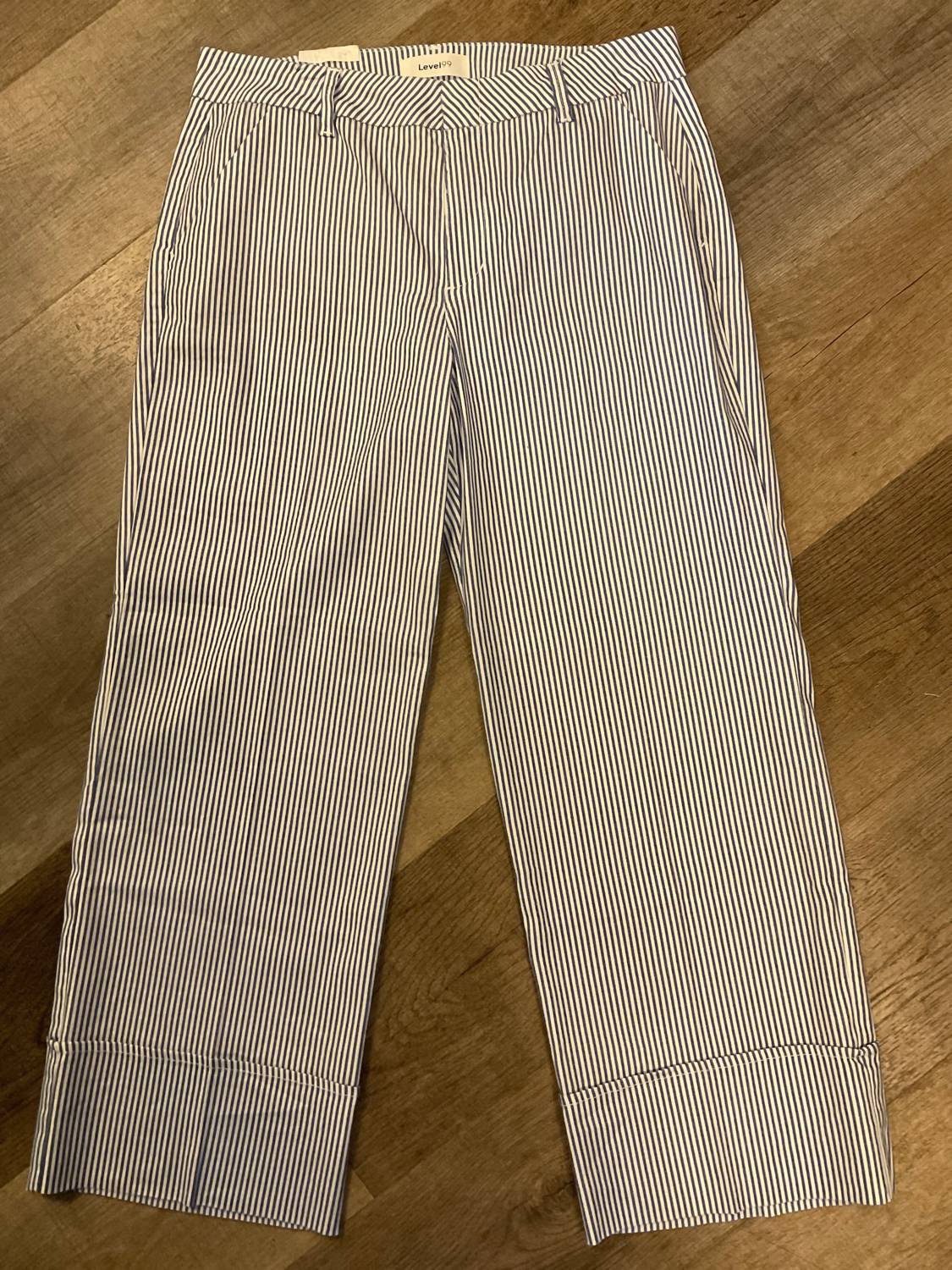 Level99 - Women's Lauren Cuffed Trouser
