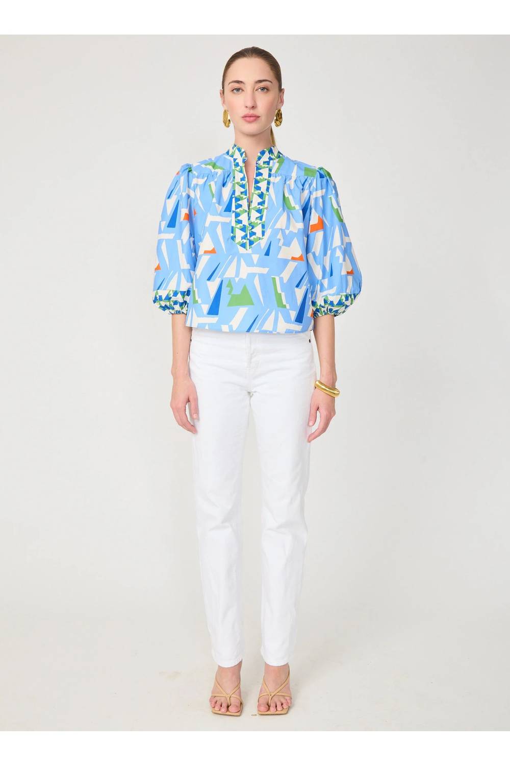 Gilner Farrar - Bethany Three Quarter Sleeve Blouse