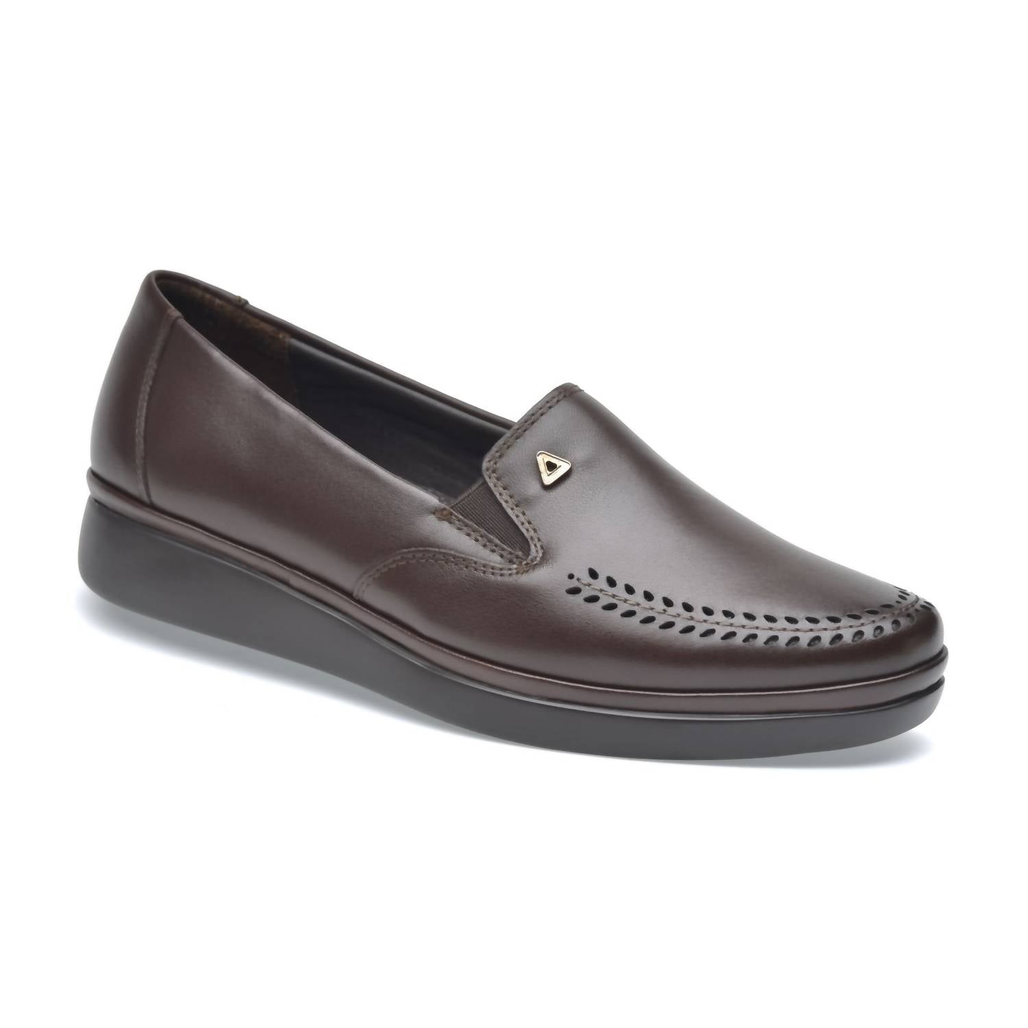 Lambskin Mireya Moccasins