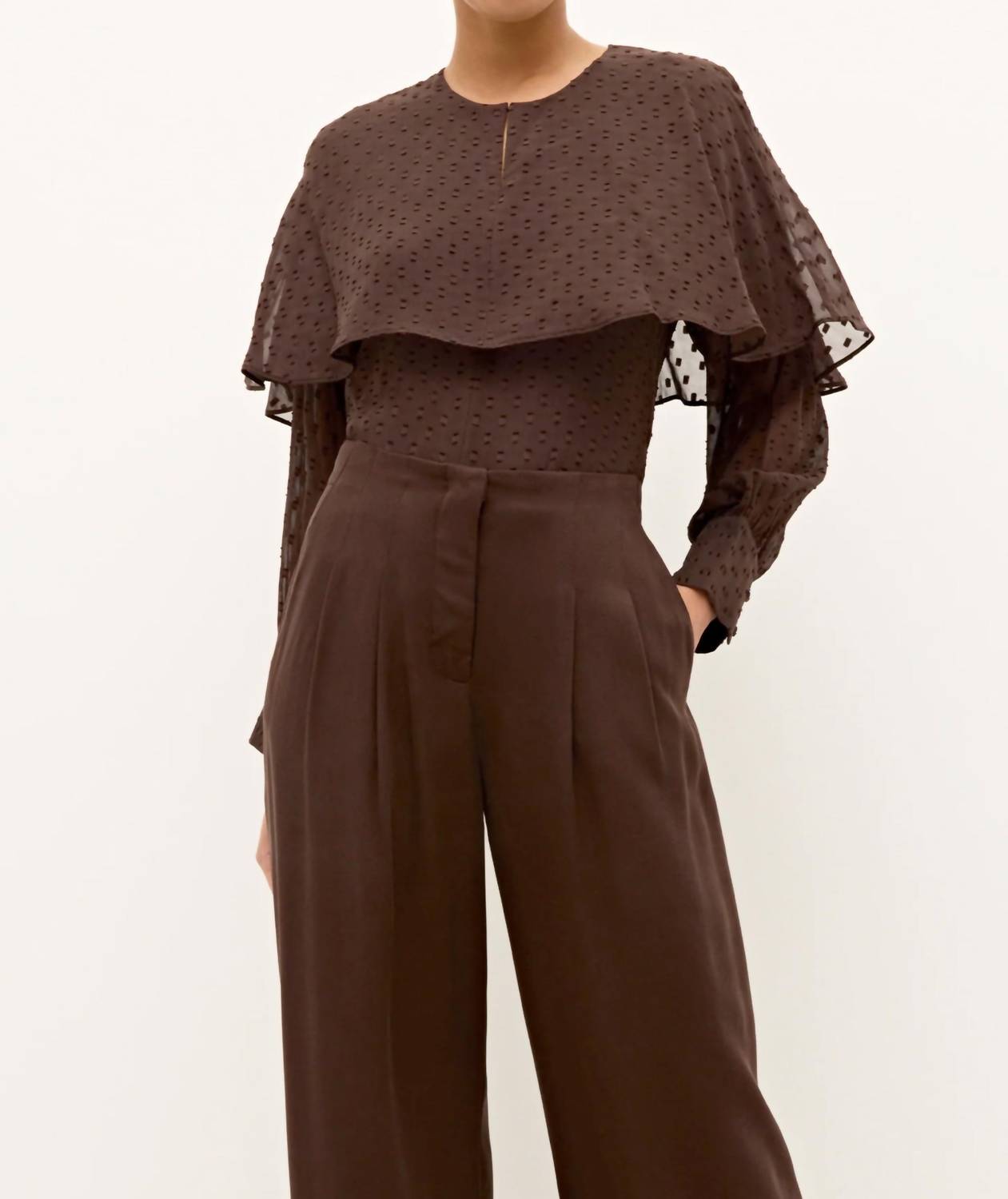 Marie Oliver - Jayne Long Sleeve Blouse