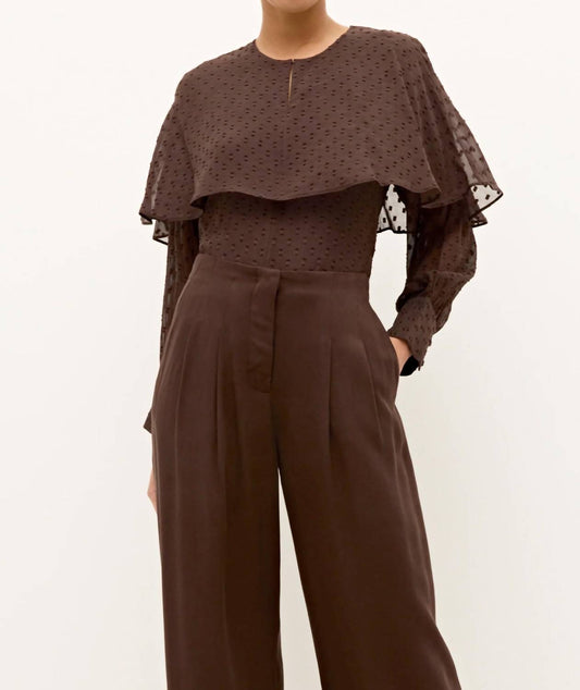 Marie Oliver - Jayne Long Sleeve Blouse