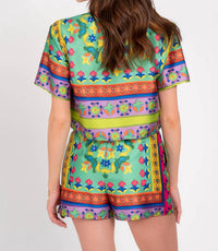 Lavender Brown - Helen Silky Pull-on Shorts