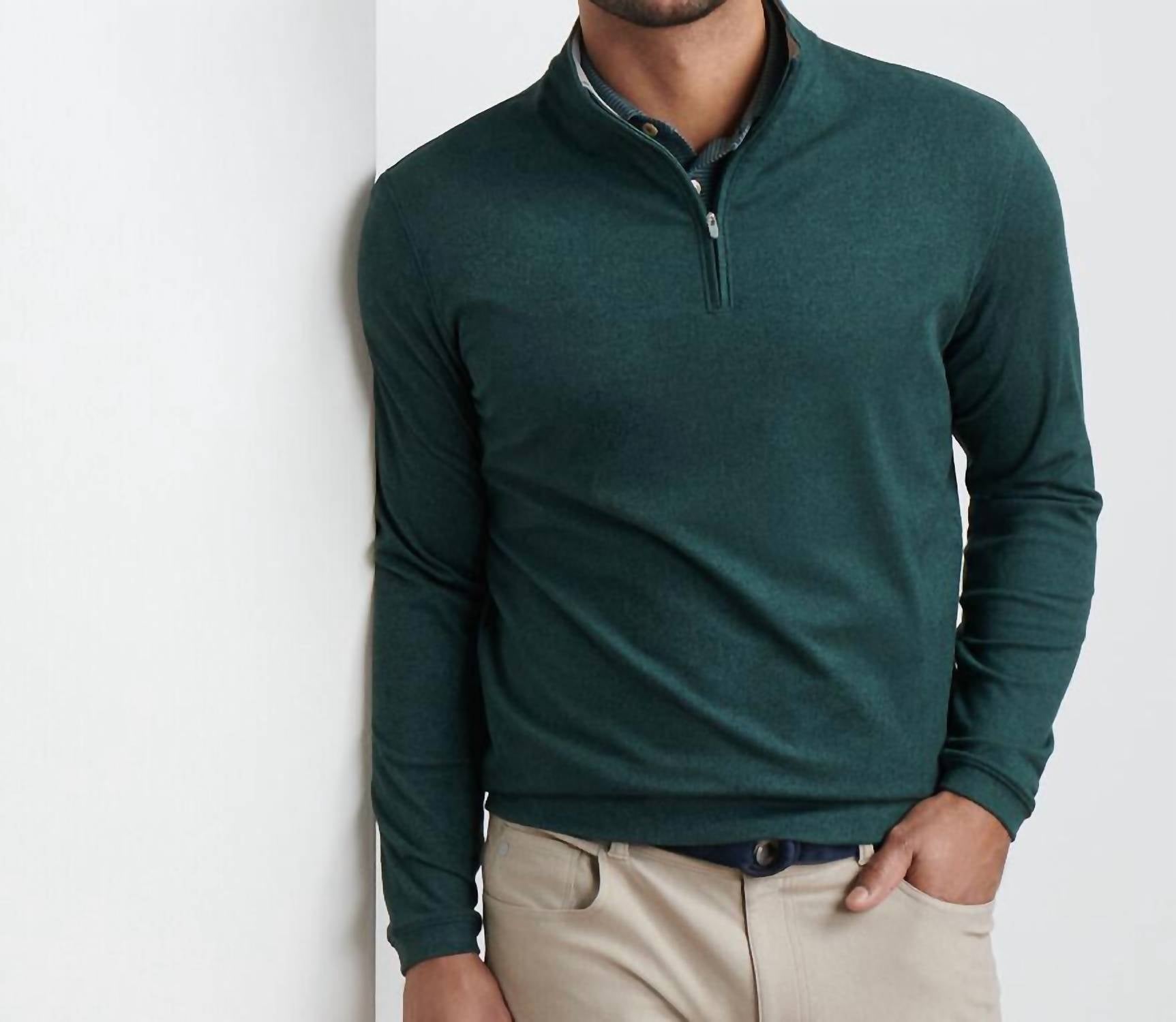 Peter Millar - Ardent Air Performance Quarter-zip Pullover