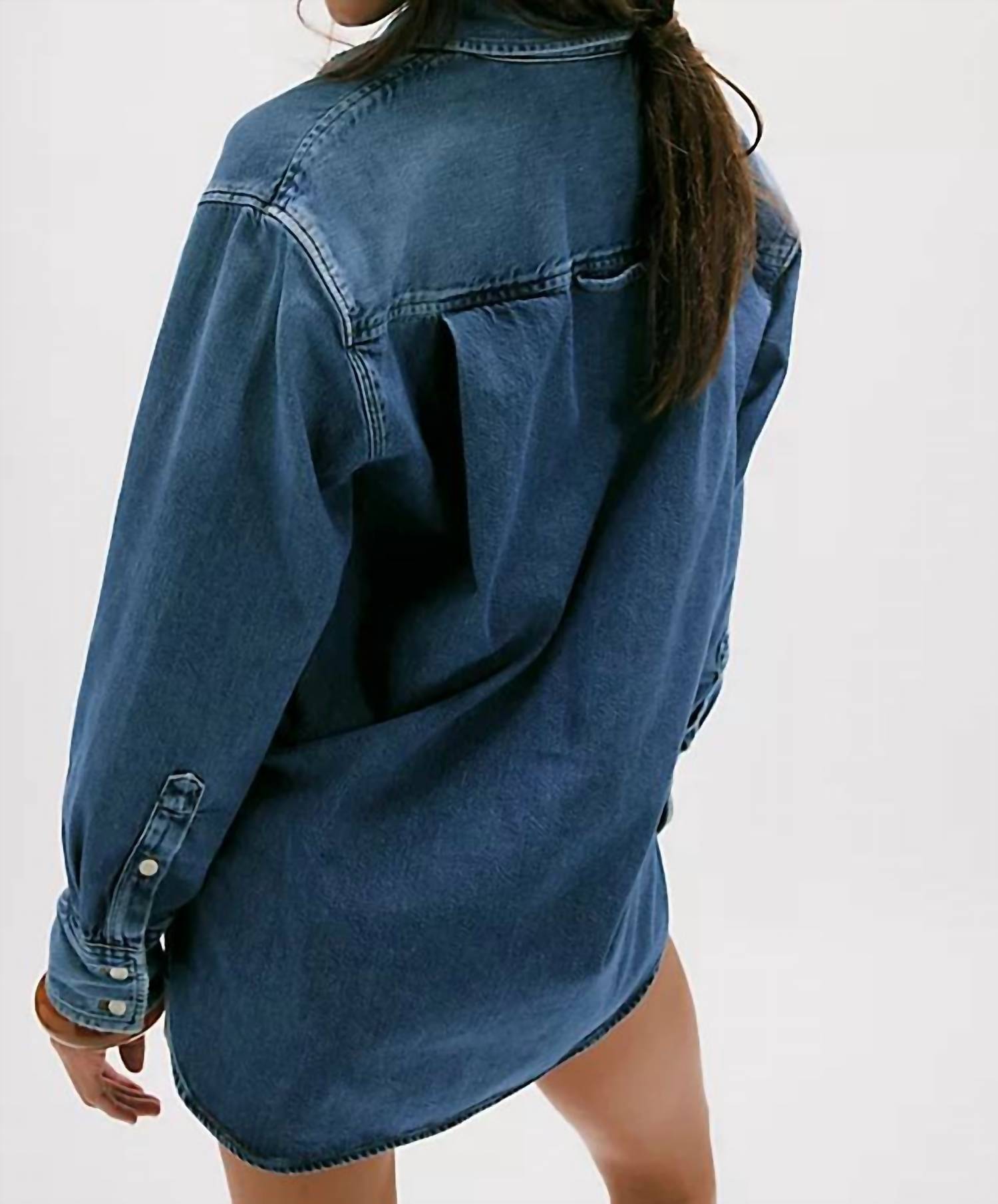Citizens Of Humanity - Carter Denim Button Down Shirt