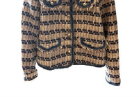 Azi - Women Trim Tweed Jacket