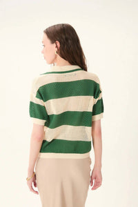 Deluc - Chios Knit Polo Top
