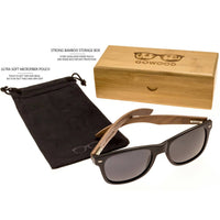 Gowood - Men's Walnut Wood Polarized Sunglasses