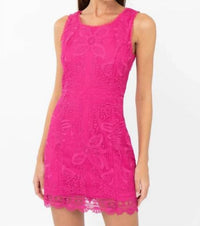 Adelyn Rae - Maritza Lace Mini Dress