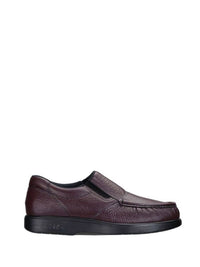 Sas - Men's Side Gore Slip On Loafer - Wide