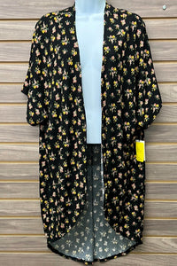 Vibe Sportswear - Women's Floral Cardigan