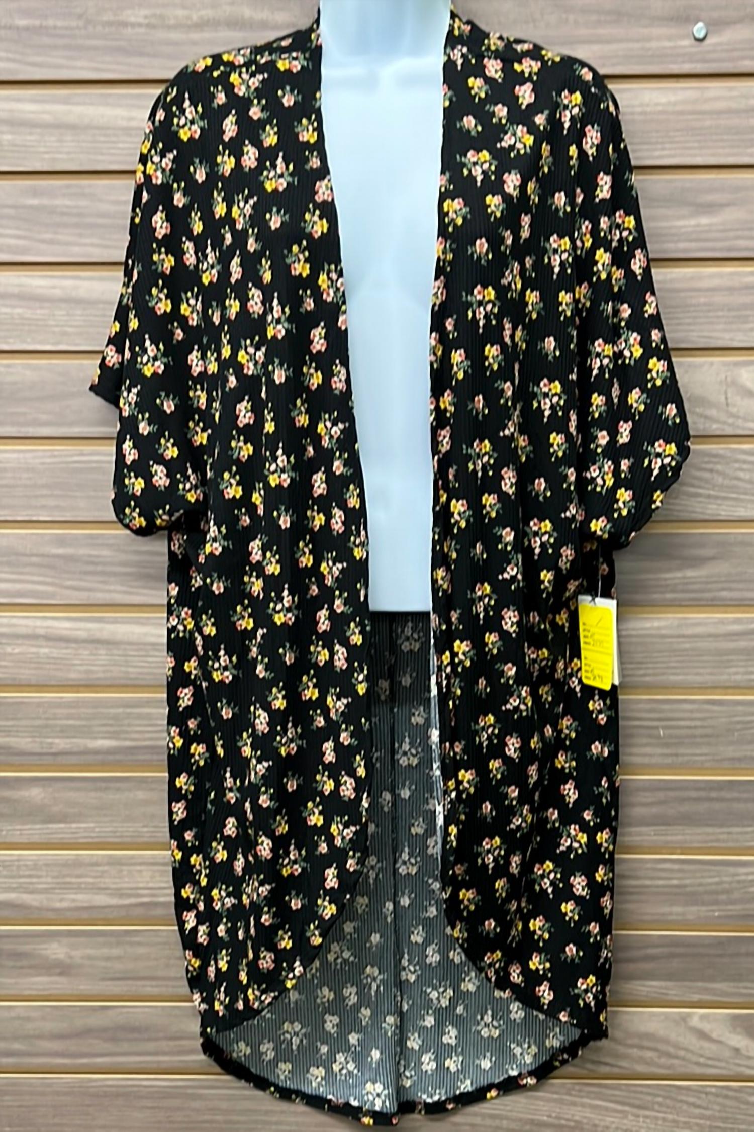 Vibe Sportswear - Women's Floral Cardigan