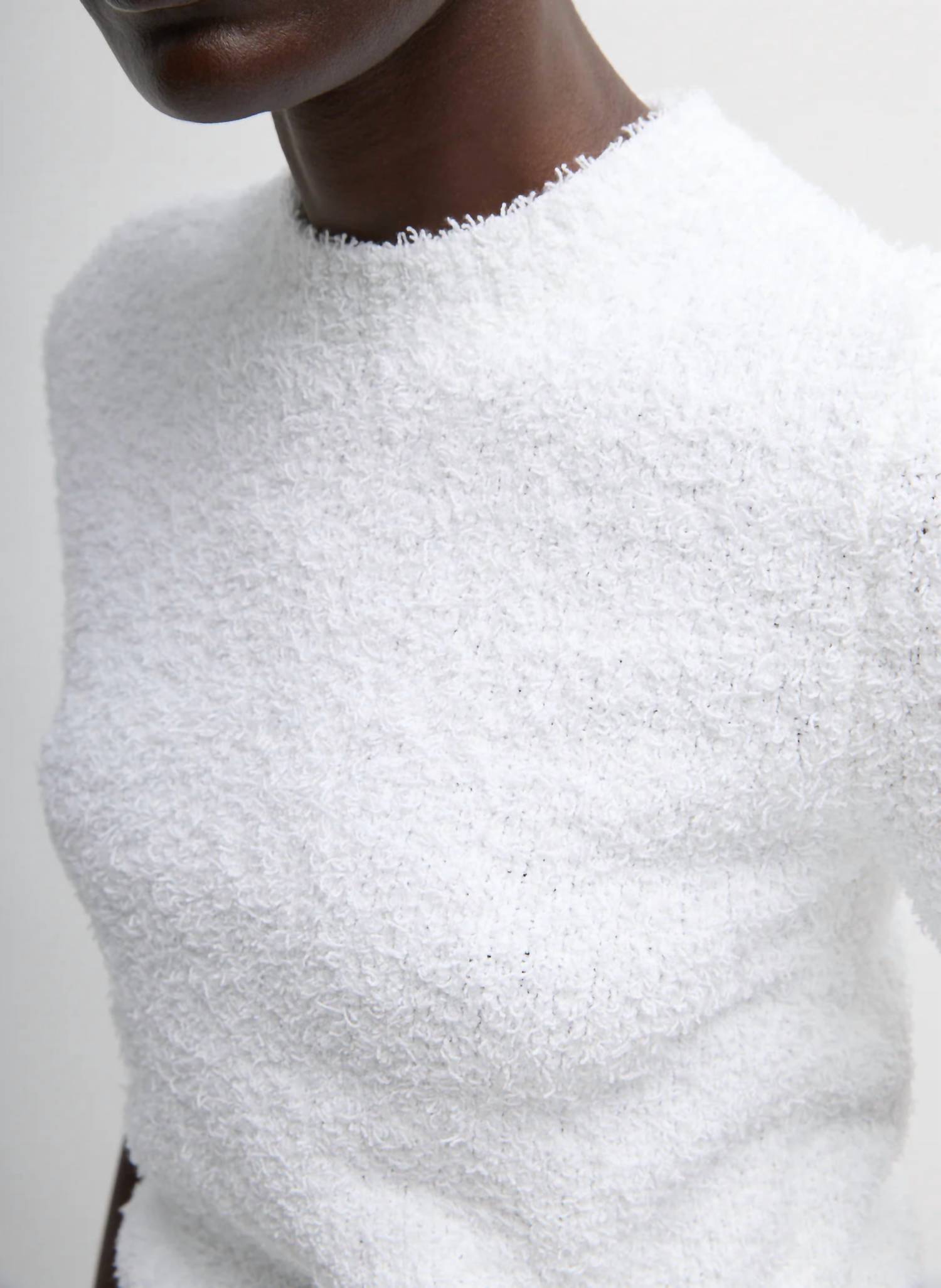 Tibi Serviette Baby T-shirt in white 1 - women's t-shirt - view 4