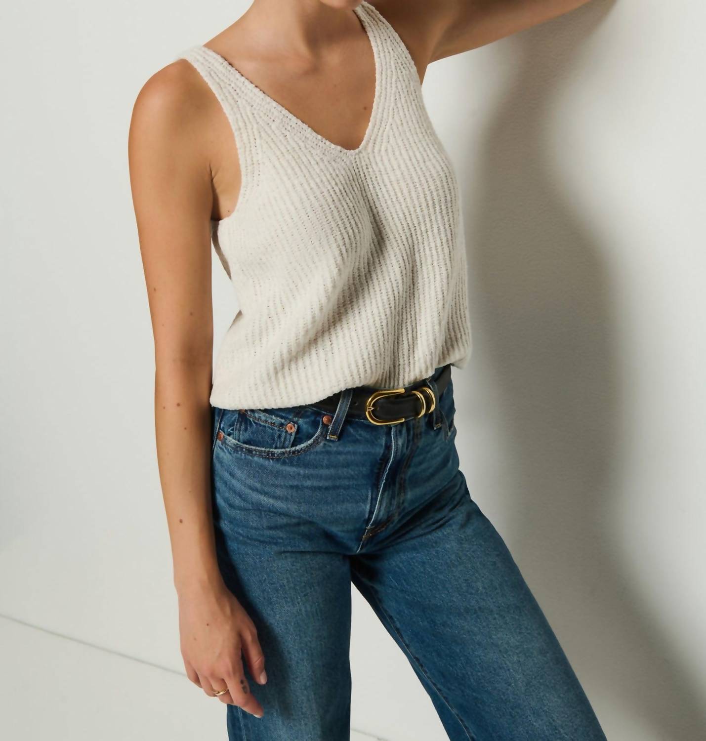 Nation Ltd - Cece Sweater Tank
