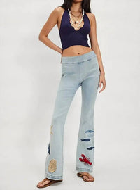 Driftwood - Pull On Seaside Social Jeans