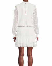 Ramy Brook - Sashah Star Pattern Ruffle Mini Dress